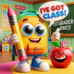 Silly First Grade 161+ Giggle Fest: 1st Grader Jokes And Puns That Will Crack You Up ...