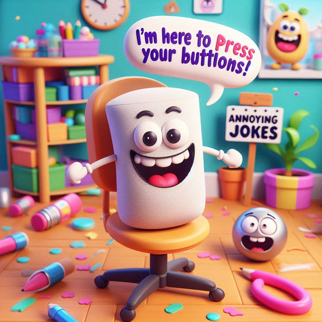 200+ Hilarious Annoying Jokes to Tickle Your Funny Bone All Day 21 Annoying Jokes