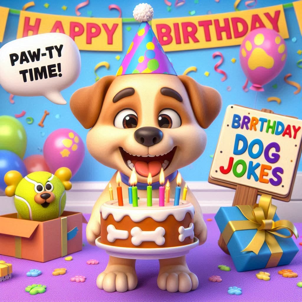 Birthday Dog Jokes