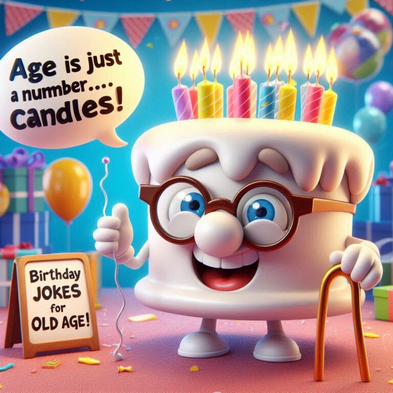 Birthday Jokes For Old Age