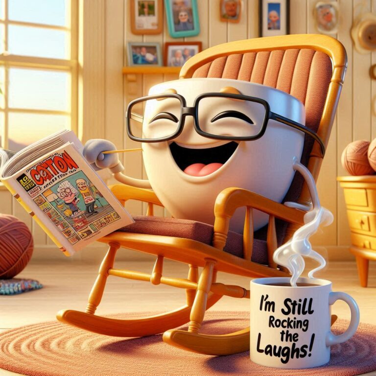 Cartoon Jokes For Seniors