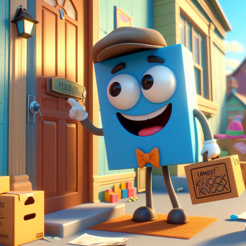 Classic Knock Knock Jokes to Share with Friends