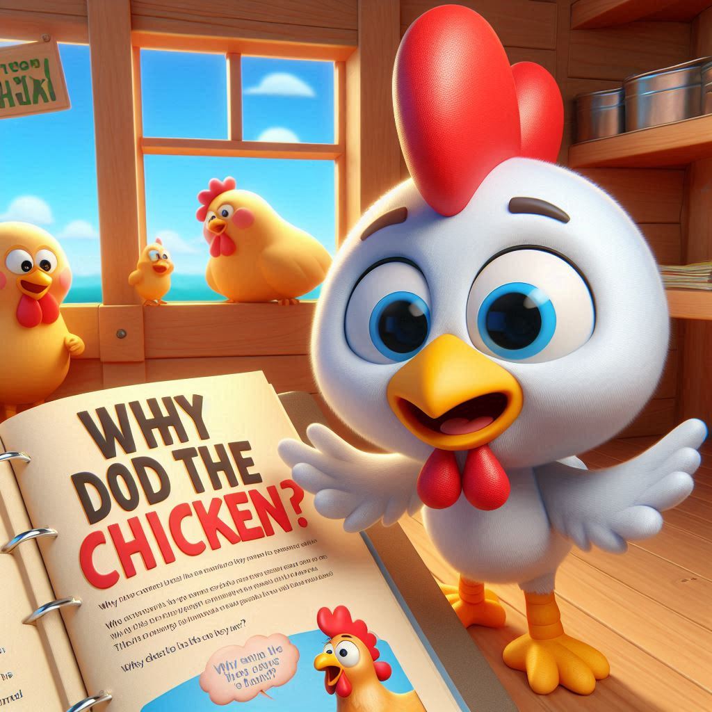 200+ Funny Why Did The Chicken Jokes to Crack You Up Today 4 Classic Why Did The Chicken Jokes