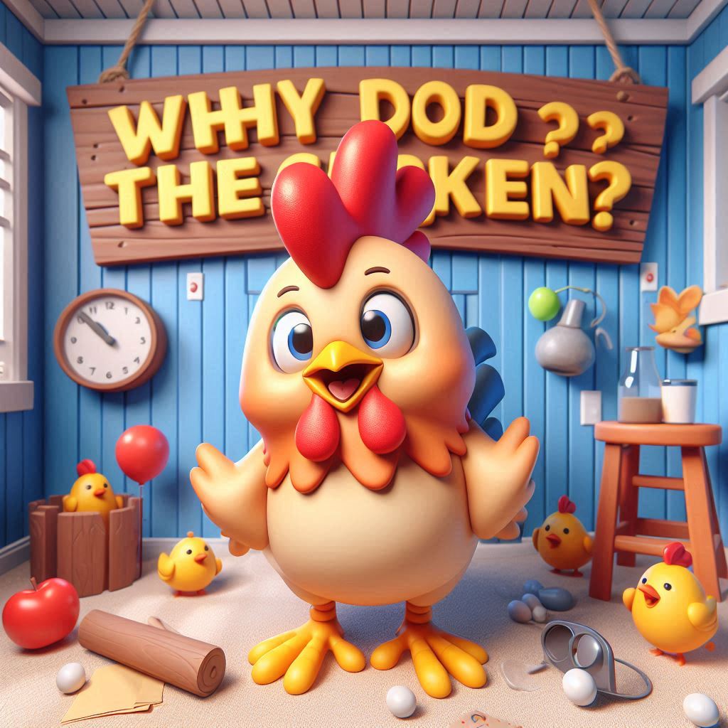 200+ Funny Why Did The Chicken Jokes to Crack You Up Today 8 Clean Why Did The Chicken Jokes