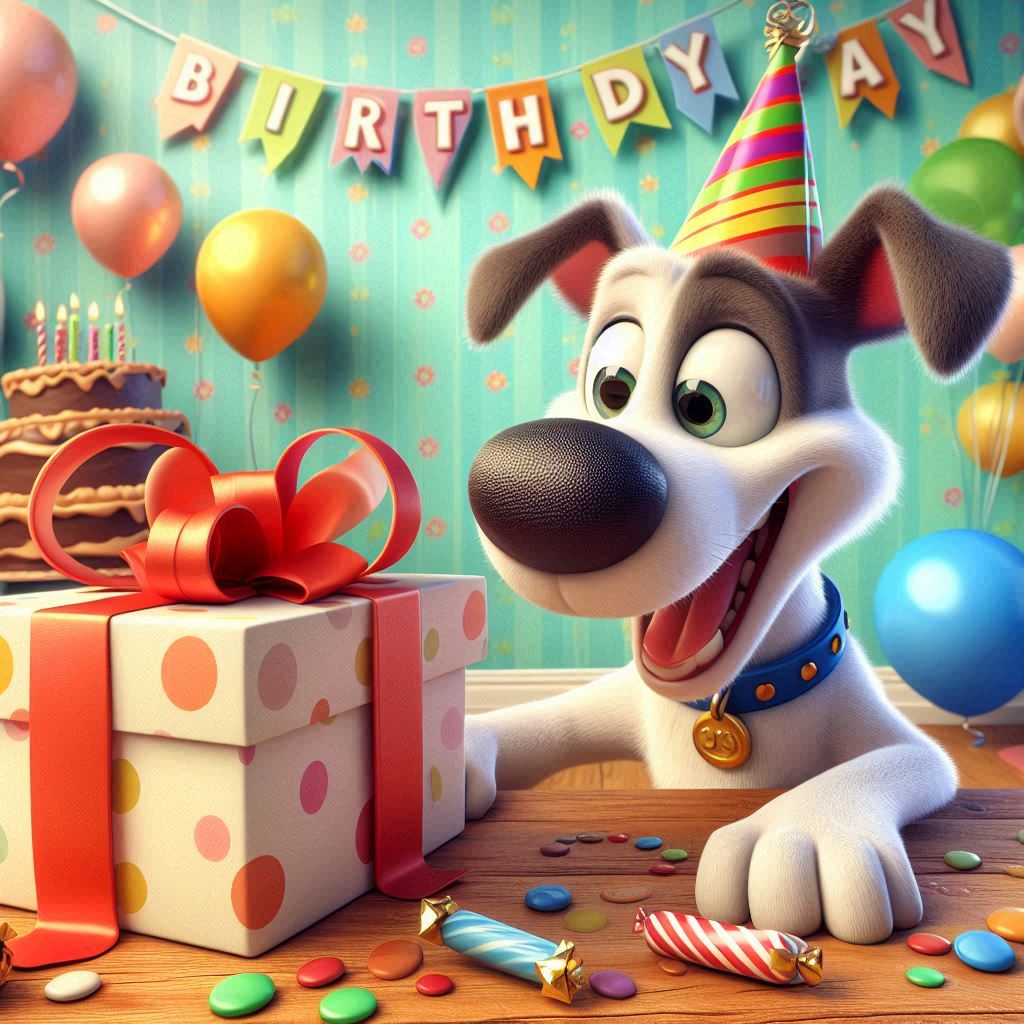 200+ Hilarious Birthday Dog Jokes to Fetch Laughs for Every Celebration 4 Clever Birthday Dog Jokes for Party Fun