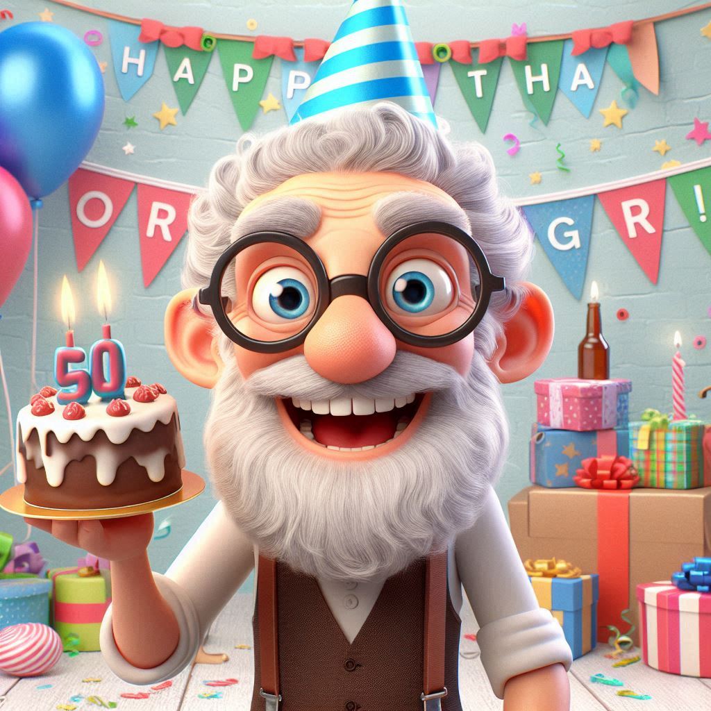 Clever Birthday Jokes for Old Age Celebrations