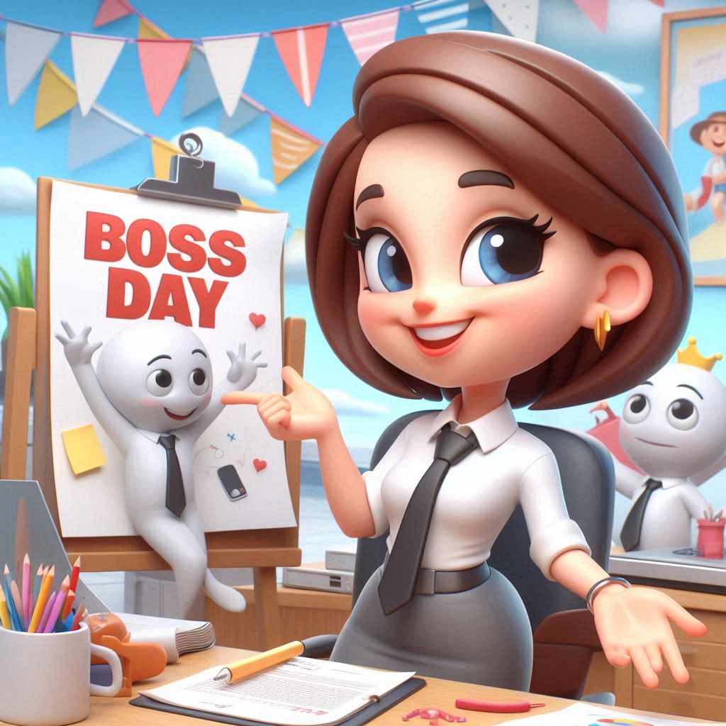 Clever Boss Day Jokes for a Smile