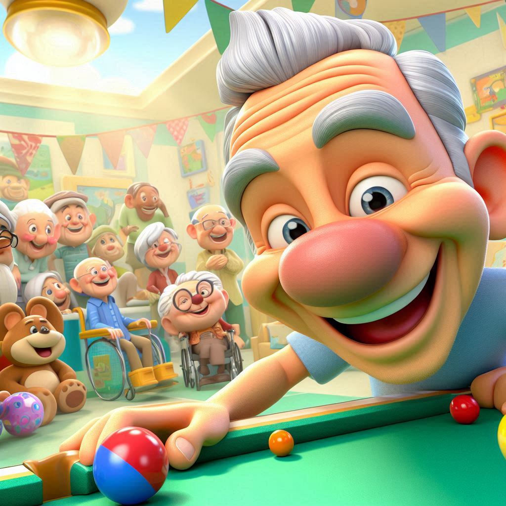 Clever Cartoon Jokes For Seniors