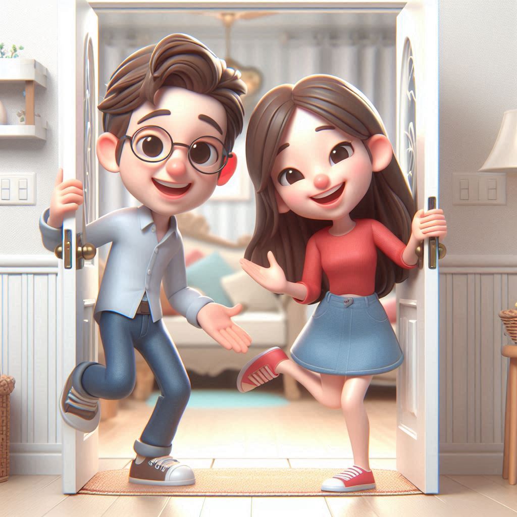 Clever Couple Knock Knock Jokes