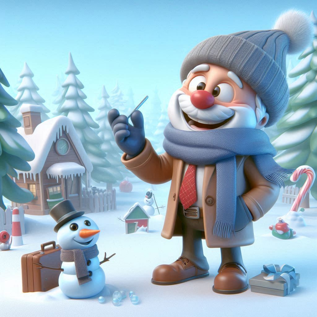 Cold Weather Dad Jokes QA for Kids