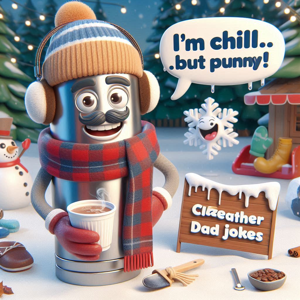 Cold Weather Dad Jokes