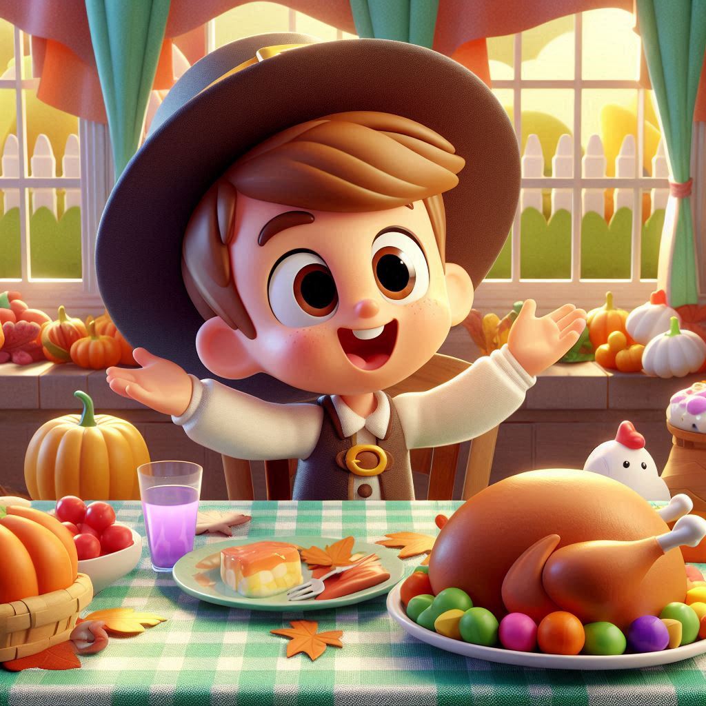 Corny Thanksgiving Jokes for Kids