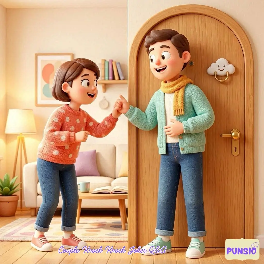 187+ Hilarious Couple Knock Knock Jokes for Endless Laughter Together in 2026