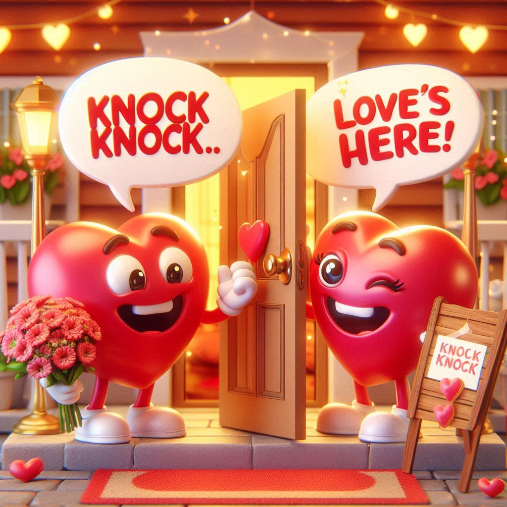 Couple Knock Knock Jokes