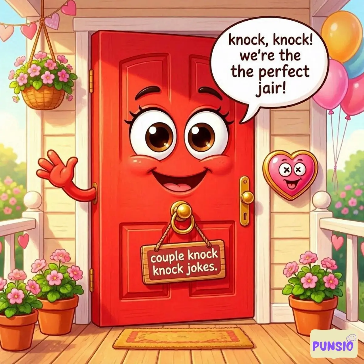 Couple Knock Knock Jokes