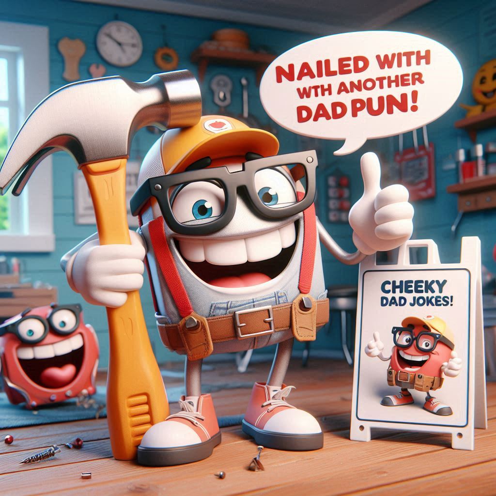 Crude Dad Jokes