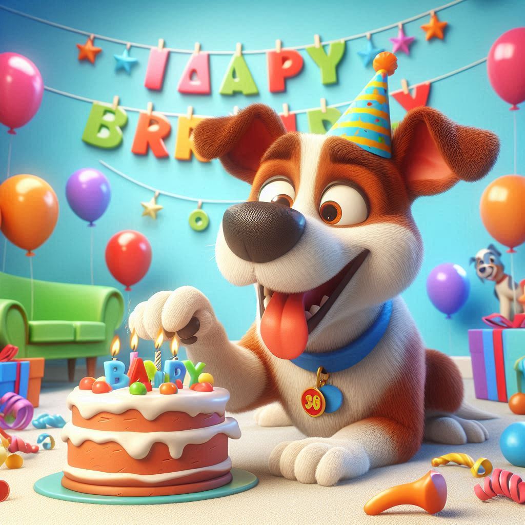 Cute Birthday Dog Jokes for Your Furry Friend