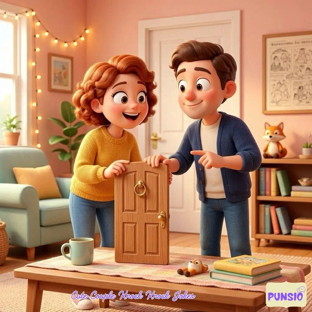 187+ Hilarious Couple Knock Knock Jokes for Endless Laughter Together in 2026