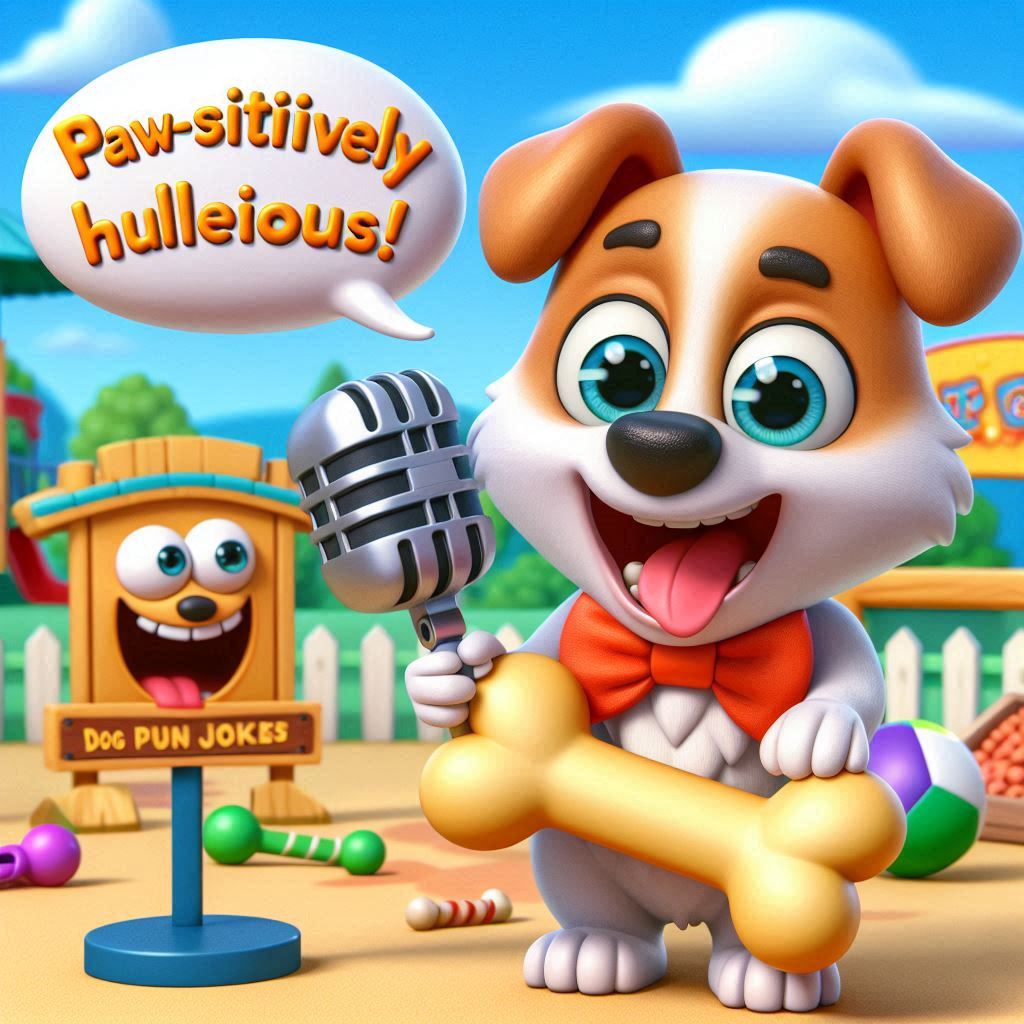 200+ Funny Dog Pun Jokes That Will Make You Bark with Laughter 27 Dog Pun Jokes