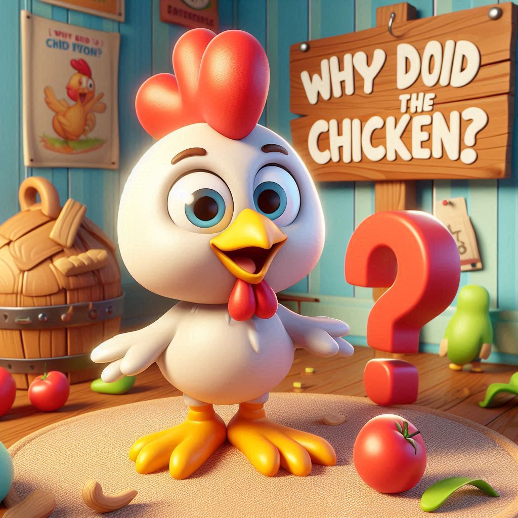 200+ Funny Why Did The Chicken Jokes to Crack You Up Today 7 Family Friendly Why Did The Chicken Jokes