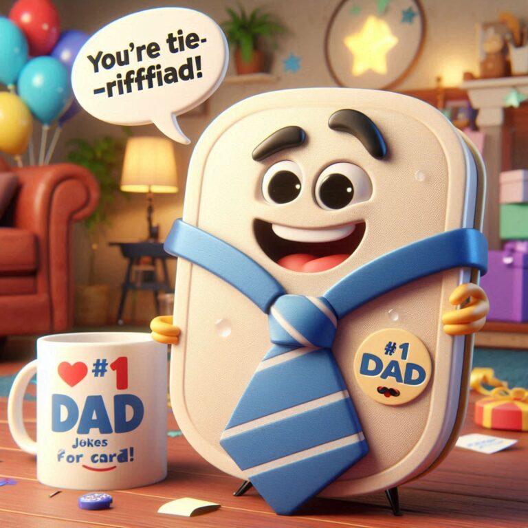 159+ Funny Father's Day Jokes For Cards That Will Make Dad Smile