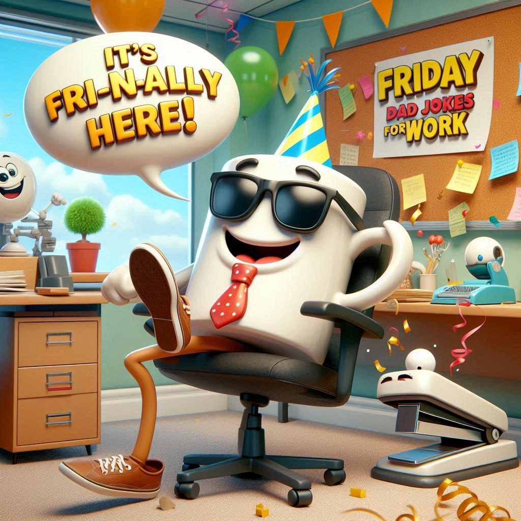 200+ Hilarious Friday Dad Jokes For Work to Brighten Your Office Mood 9 Friday Dad Jokes For Work