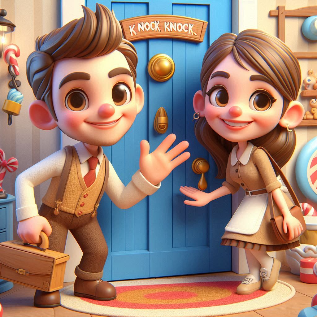 Funny Couple Knock Knock Jokes