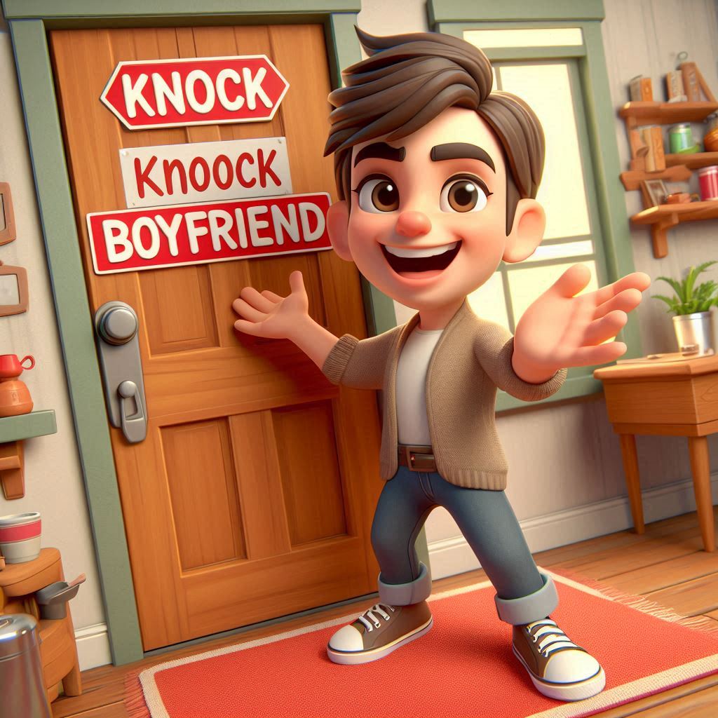 Funny Knock Knock Boyfriend Jokes