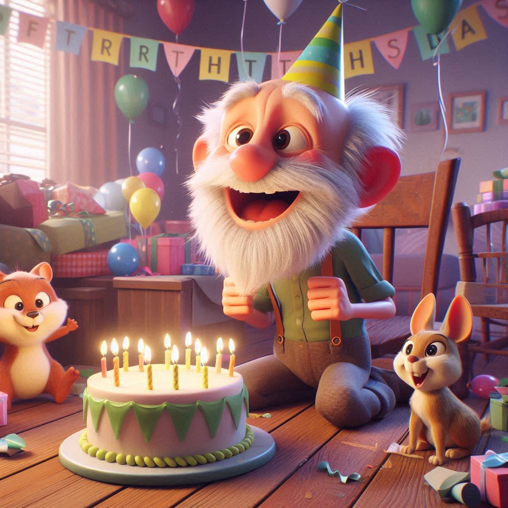 Funny QA Birthday Jokes for Older Adults