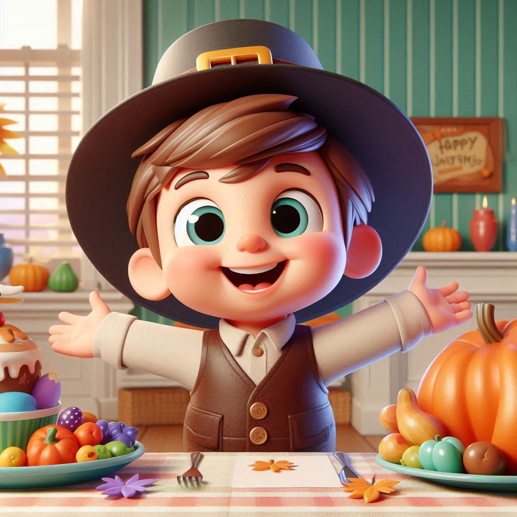 Funny Thanksgiving Jokes for Children