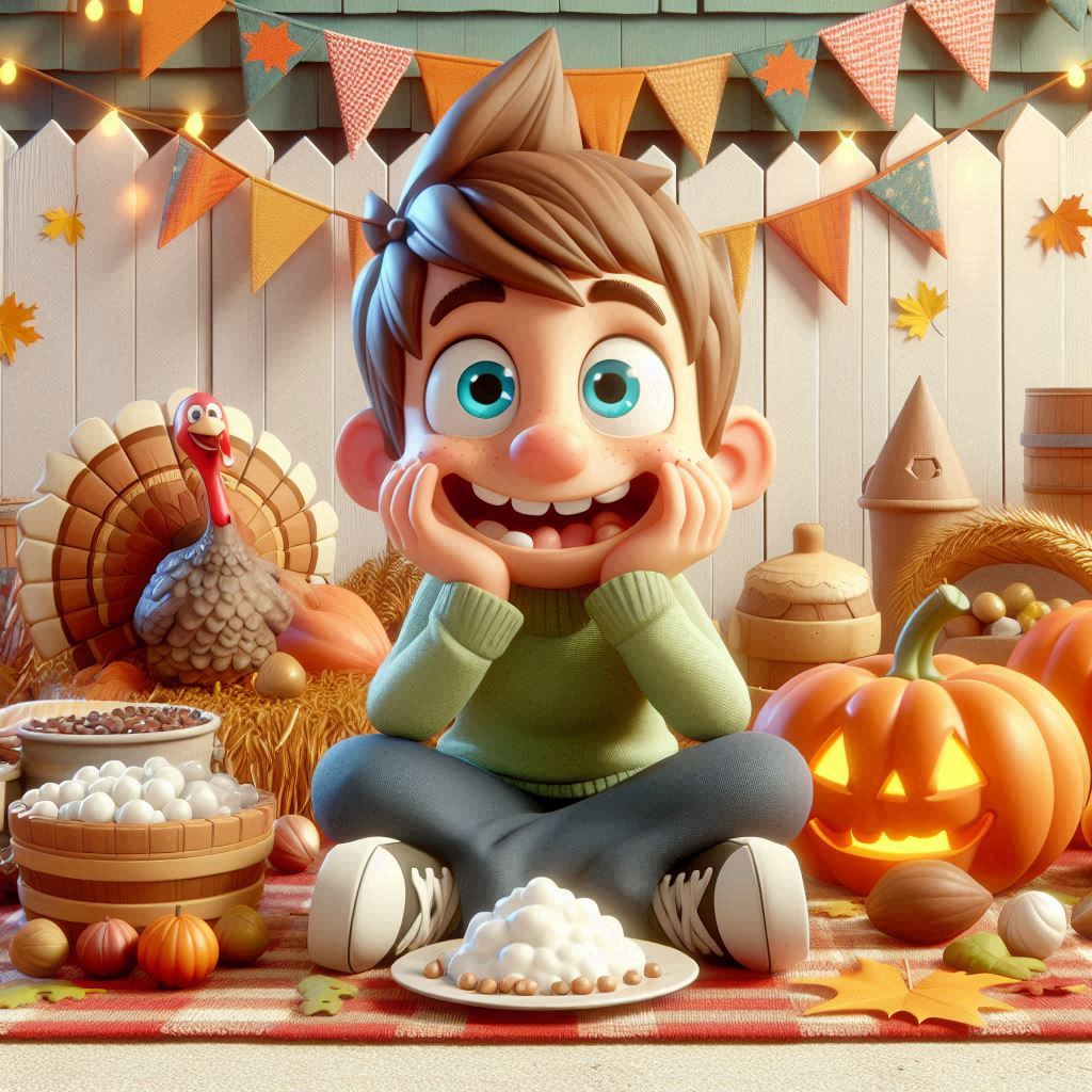 Funny Thanksgiving Jokes for Kids and Adults