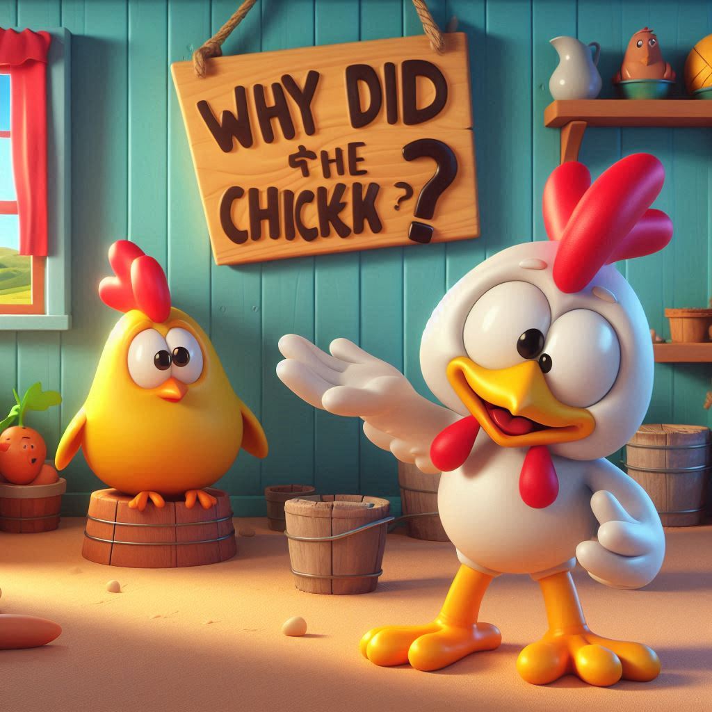 200+ Funny Why Did The Chicken Jokes to Crack You Up Today 3 Funny Why Did The Chicken Jokes