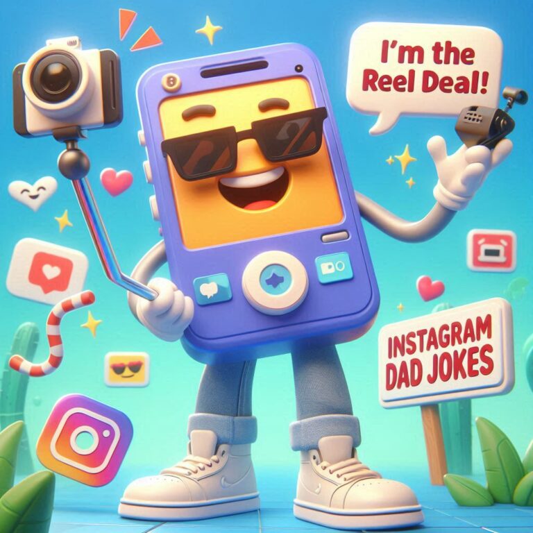 Instagram Dad Jokes