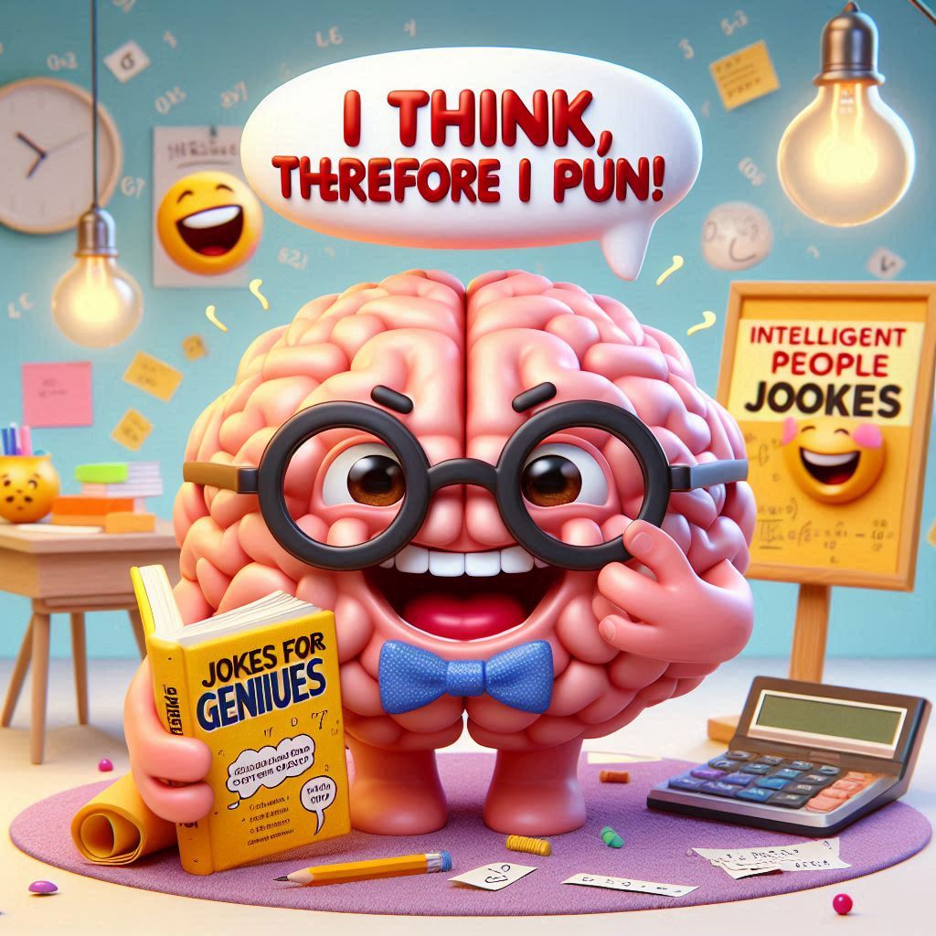 200+ Hilarious Intelligent People Jokes for Clever Minds and Bright Laughs 21 Intelligent People Jokes