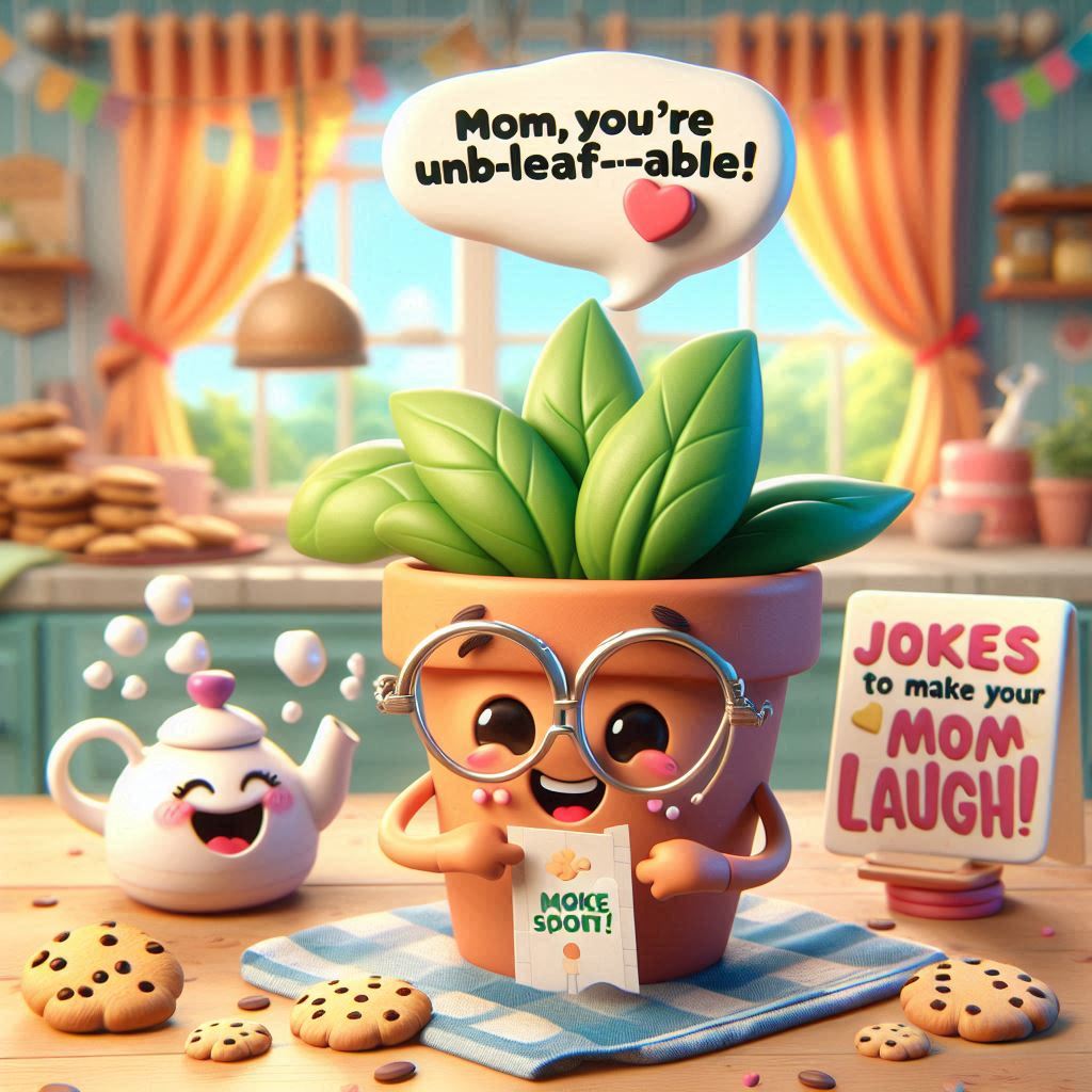 Jokes To Make Your Mom Laugh Jokes