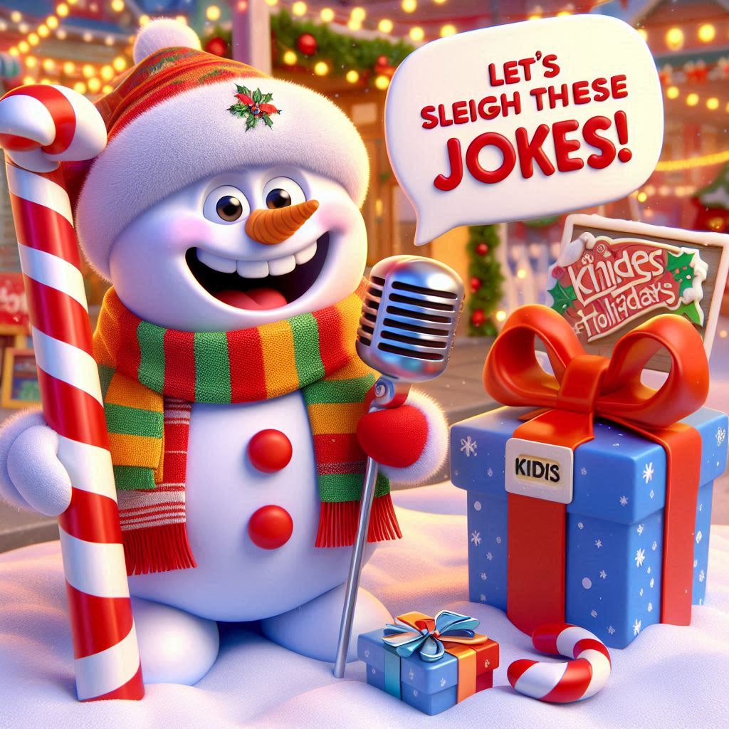 Kids Holiday Jokes