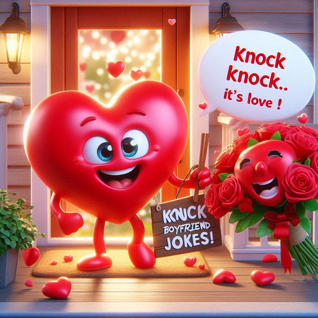 200+ Funny Knock Knock Boyfriend Jokes for Endless Laughs and Smiles 17 Knock Knock Boyfriend Jokes