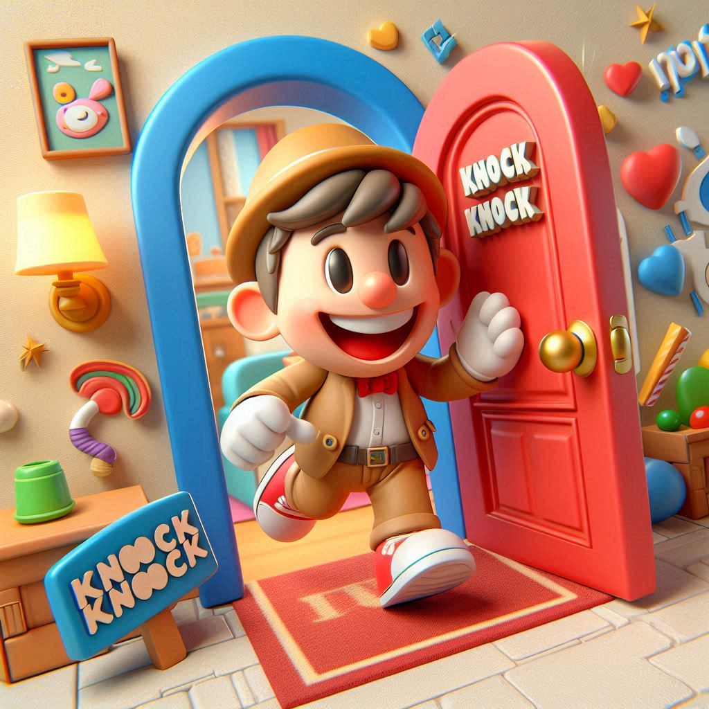 Knock Knock Jokes QA for Fun