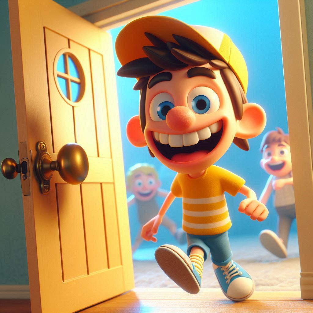 Knock Knock Jokes QA for Kids and Families