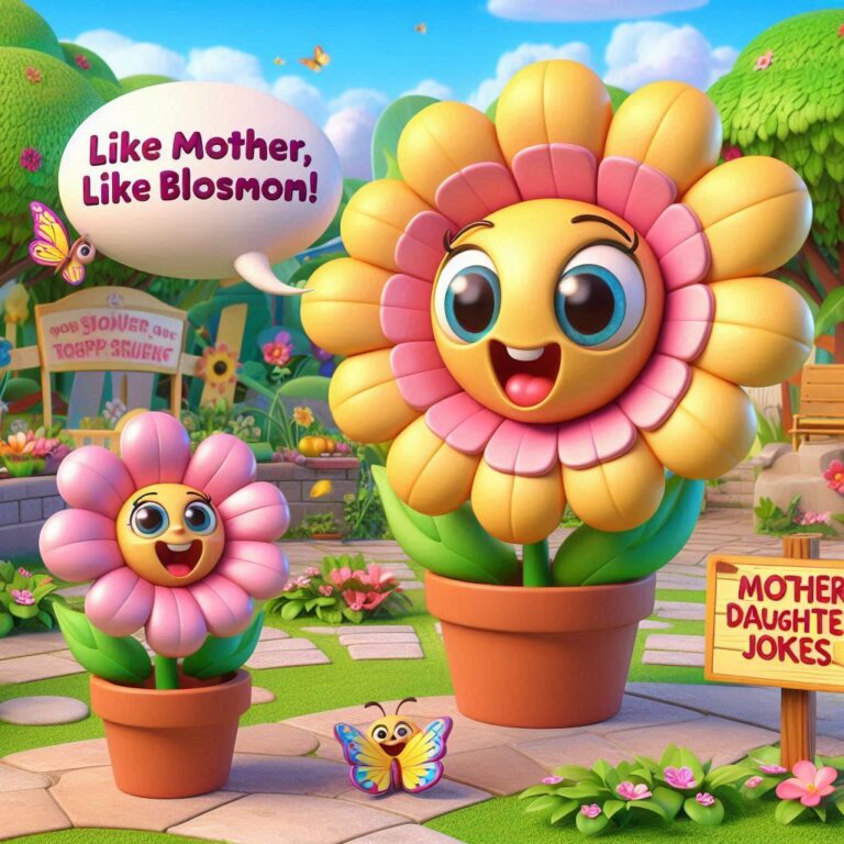 Mother Daughter Jokes