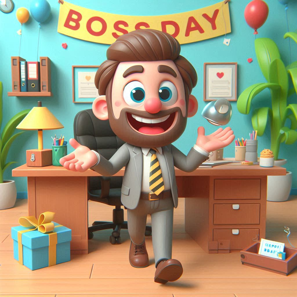 One Liner Boss Day Jokes to Share