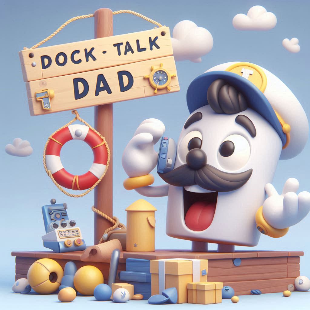 One Liner Dock Talk Dad Jokes That Will Make You Smile