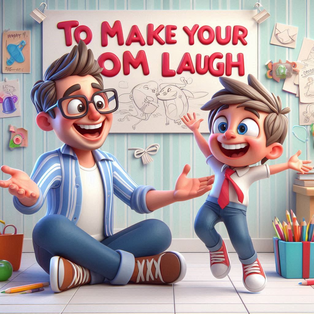 One Liner Jokes To Make Your Mom Laugh