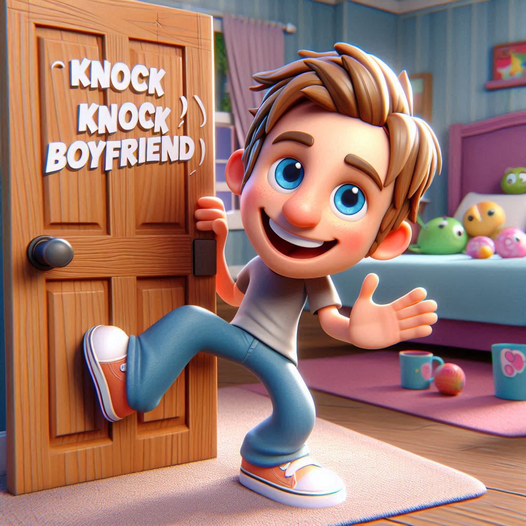 One Liner Knock Knock Boyfriend Jokes