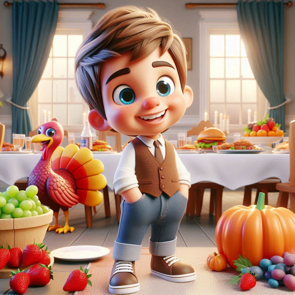 One Liner Thanksgiving Jokes for Kids
