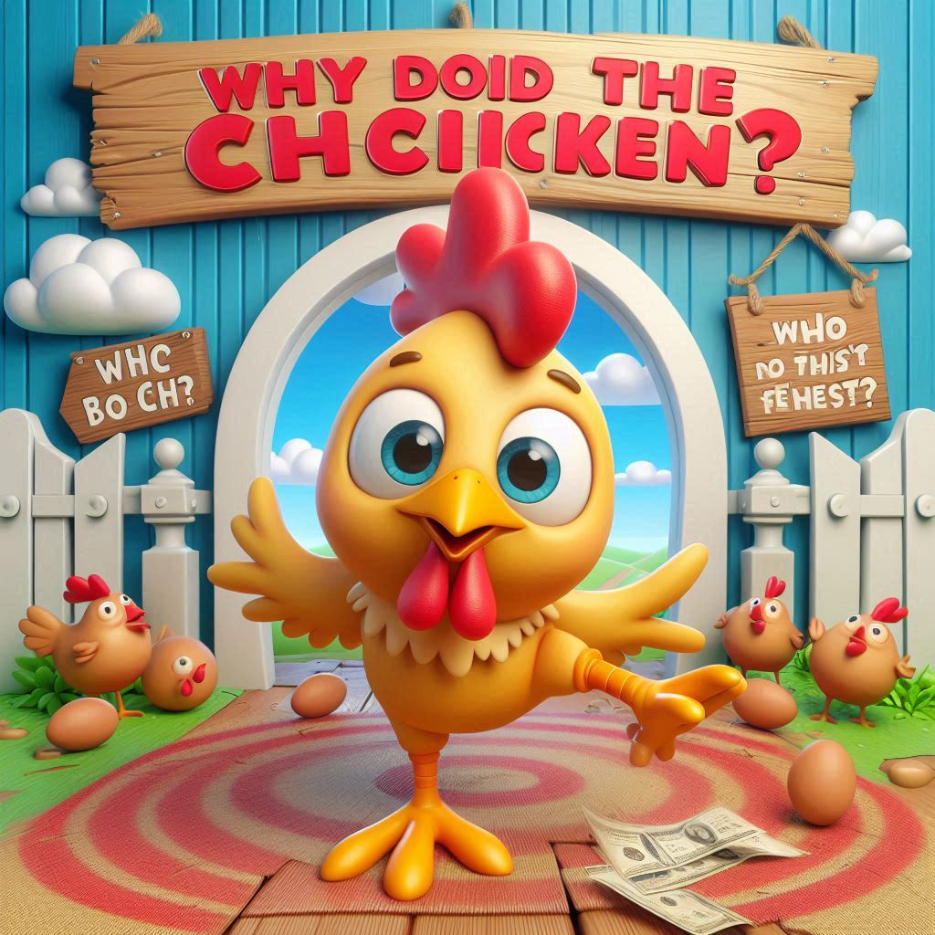why did the chicken join the band