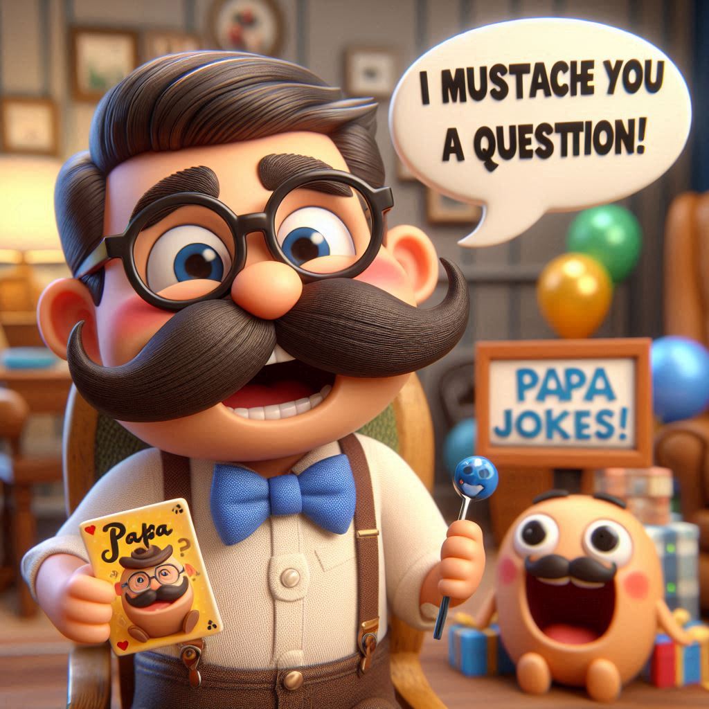 200+ Funny Papa Jokes That Will Make You Groan and Giggle Together 16 Papa Jokes