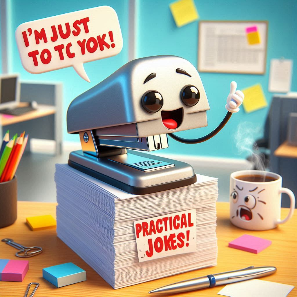 200+ Hilarious Practical Jokes For Work to Boost Office Laughter and Fun 13 Practical Jokes For Work