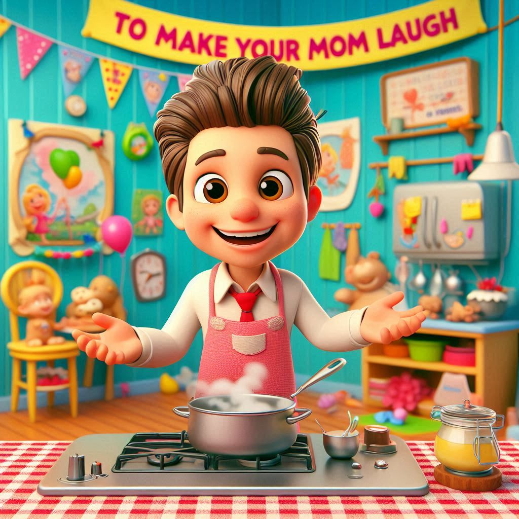 200+ Hilarious Jokes To Make Your Mom Laugh Jokes for Family Fun Today 3 QA Jokes To Make Your Mom Laugh