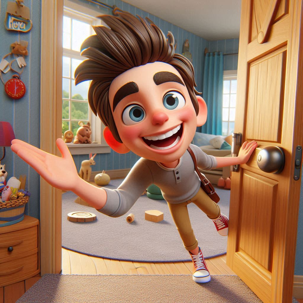 QA Knock Knock Boyfriend Jokes